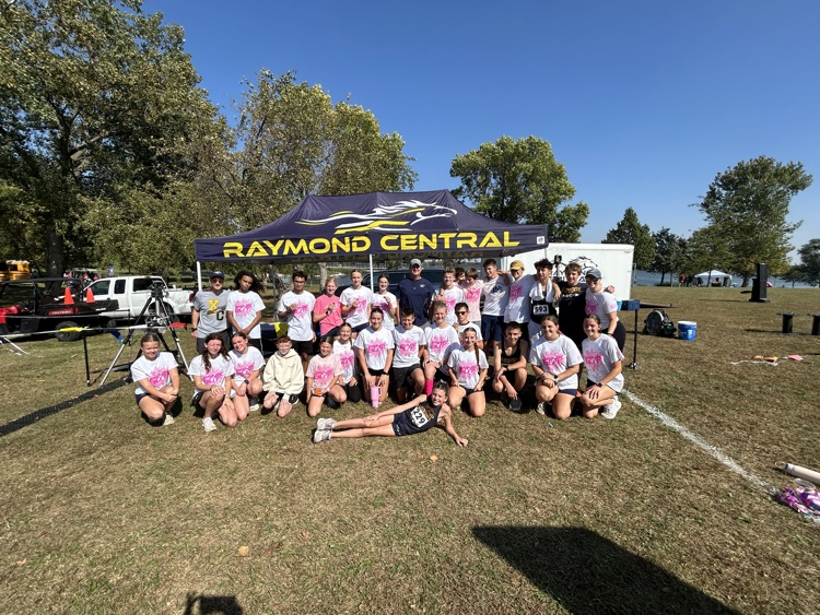 RC XC with Coach Staroscik, Coach Turman, and AD Mr. Kobza 