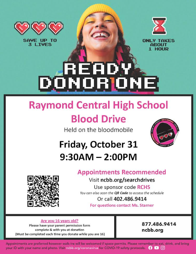 blood drive info