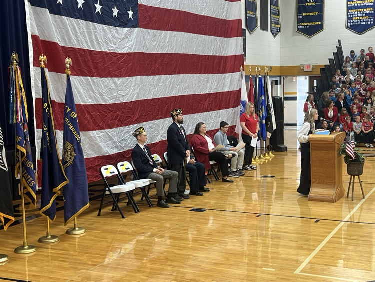Veterans Day Program 2025