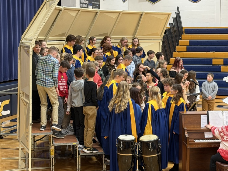 2025 Secondary Winter Music Concert