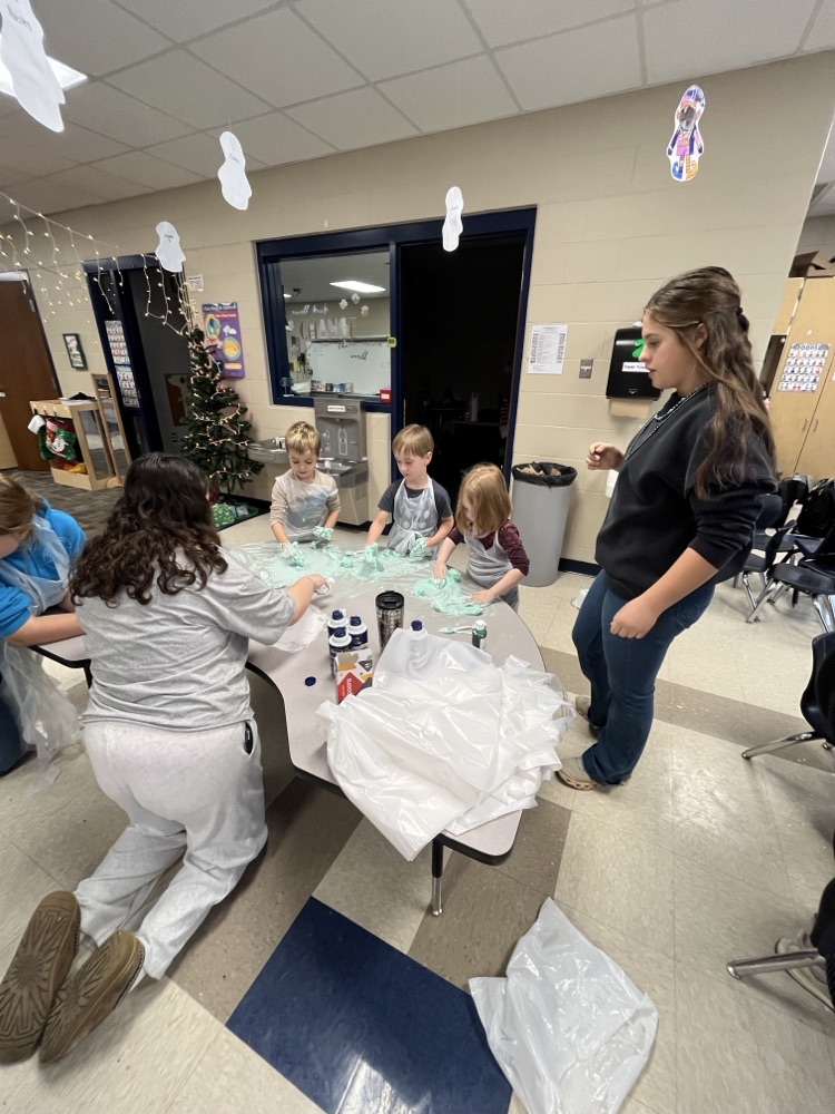 Child Development Class and the Preschoolers
