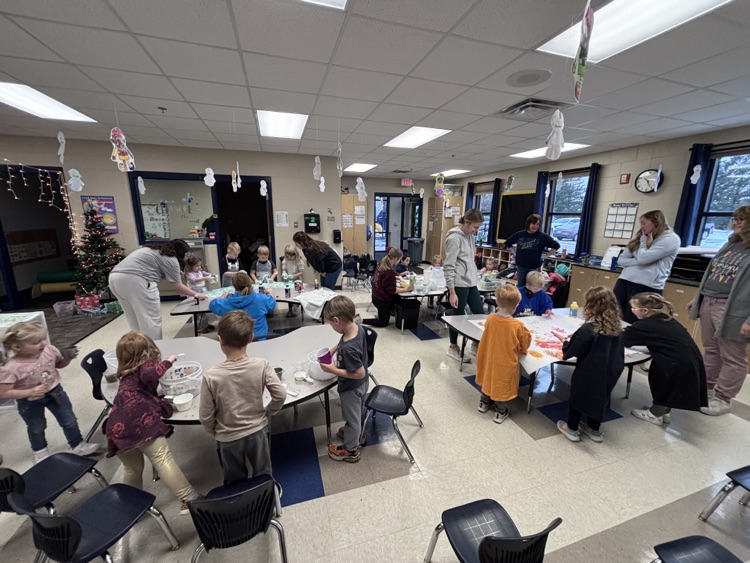 Child Development Class and the Preschoolers