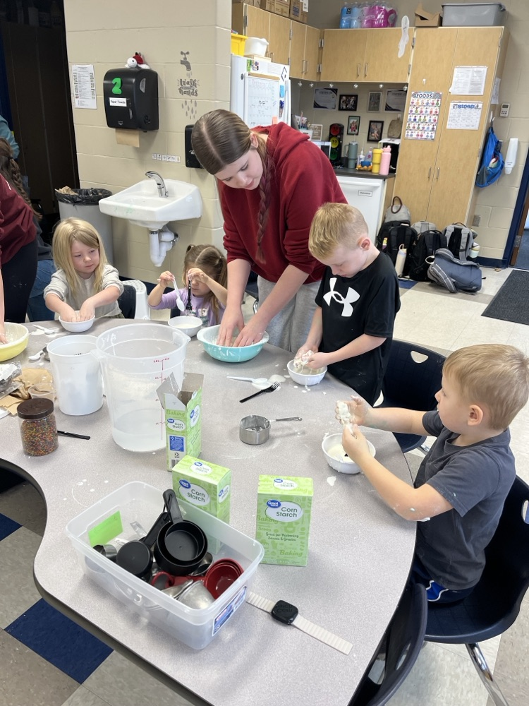 Child Development Class and the Preschoolers