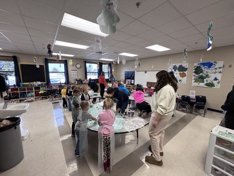 Child Development Class and the Preschoolers