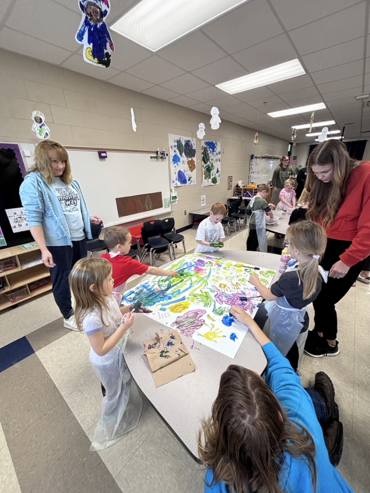 Child Development Class and the Preschoolers