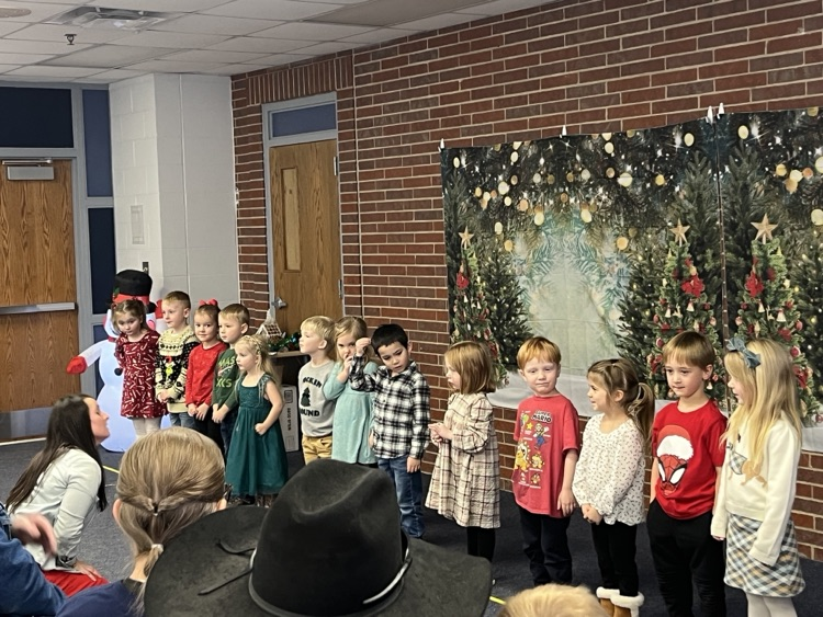 PreK Holiday Program