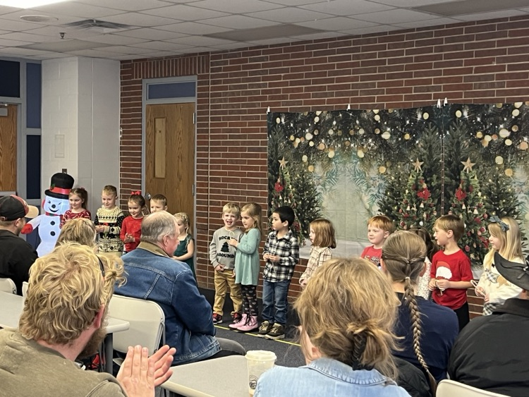 PreK Holiday Program