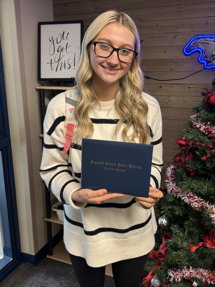 Ainslee S. an Early Graduate