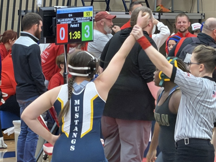 Lady Mustangs @ Platteview