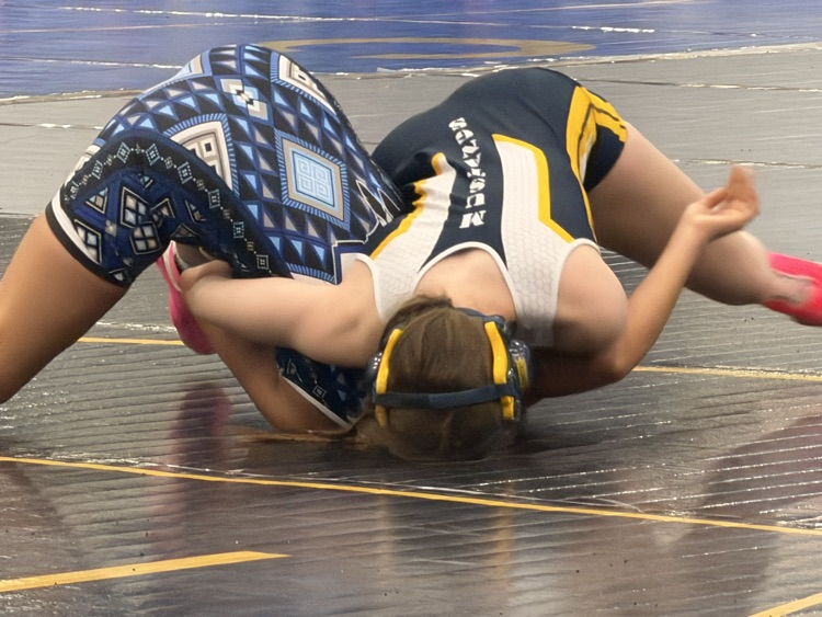 Lady Mustang Wrestling at The High Plains Tournament in Columbus