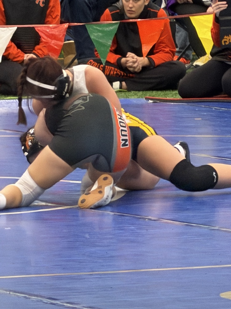 Lady Mustang Wrestling at The High Plains Tournament in Columbus