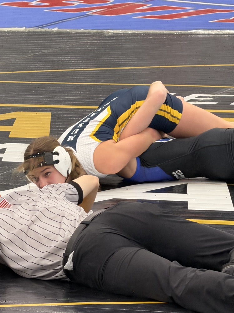 Lady Mustang Wrestling at The High Plains Tournament in Columbus