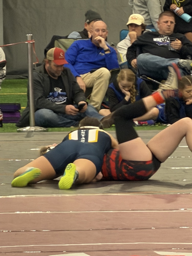 Lady Mustang Wrestling at The High Plains Tournament in Columbus