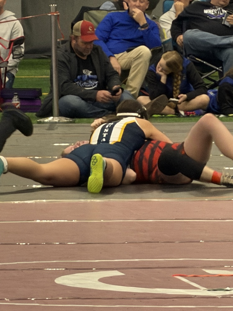 Lady Mustang Wrestling at The High Plains Tournament in Columbus
