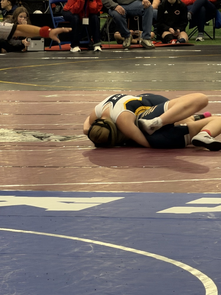 Lady Mustang Wrestling at The High Plains Tournament in Columbus