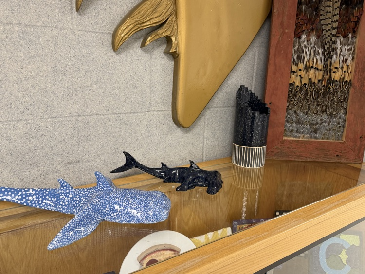 Art in the RCHS Hall 