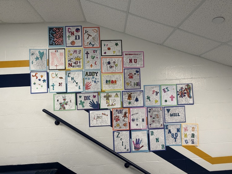 Art in the RCHS Hall