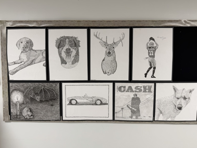 Art in the RCHS Hall