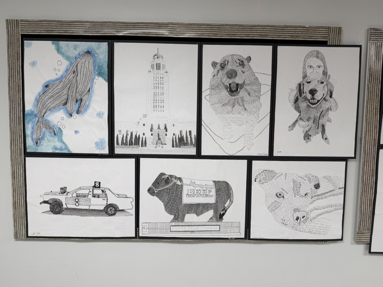 Art in the RCHS Hall