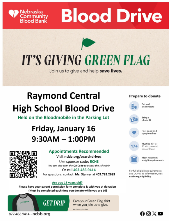 blood drive info