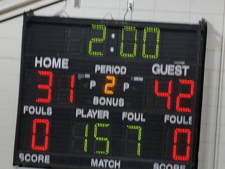 Mustangs at Norris Triangular