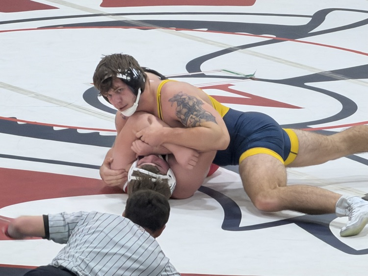 Mustangs at Norris Triangular