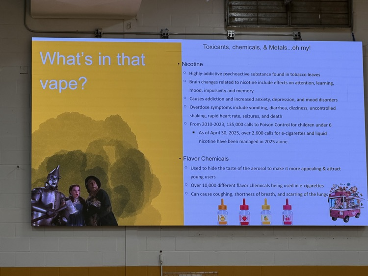 Sarah Bolton Lancaster County SCIP Coordinator Assembly on Vaping