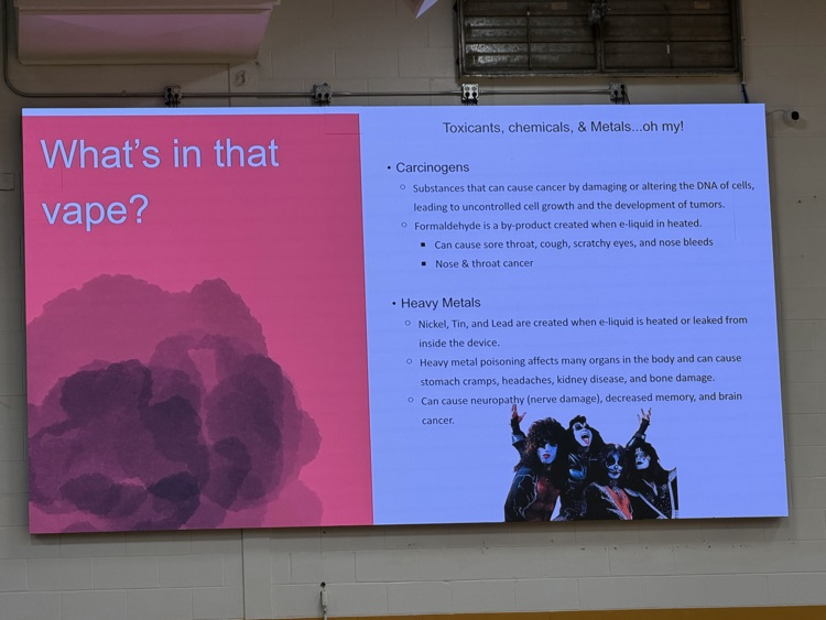 Sarah Bolton Lancaster County SCIP Coordinator Assembly on Vaping