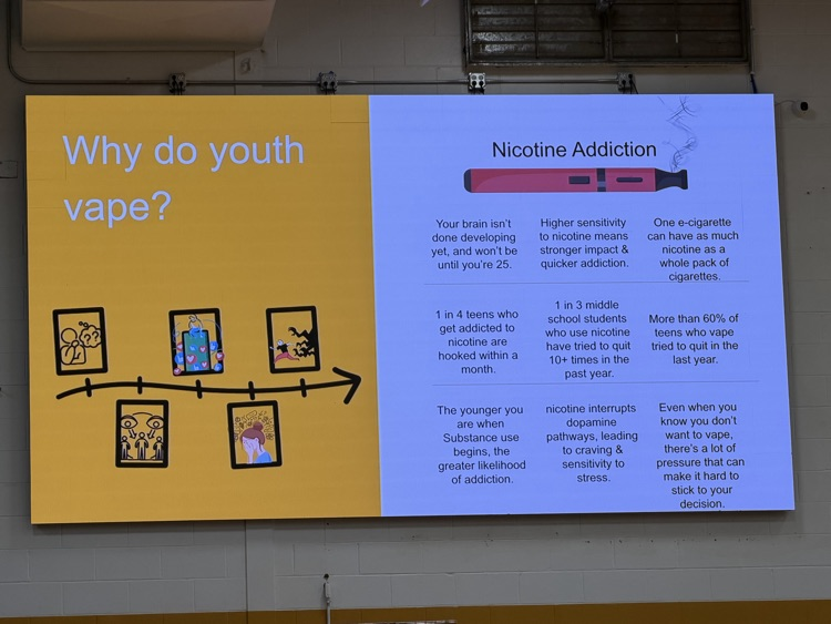 Sarah Bolton Lancaster County SCIP Coordinator Assembly on Vaping