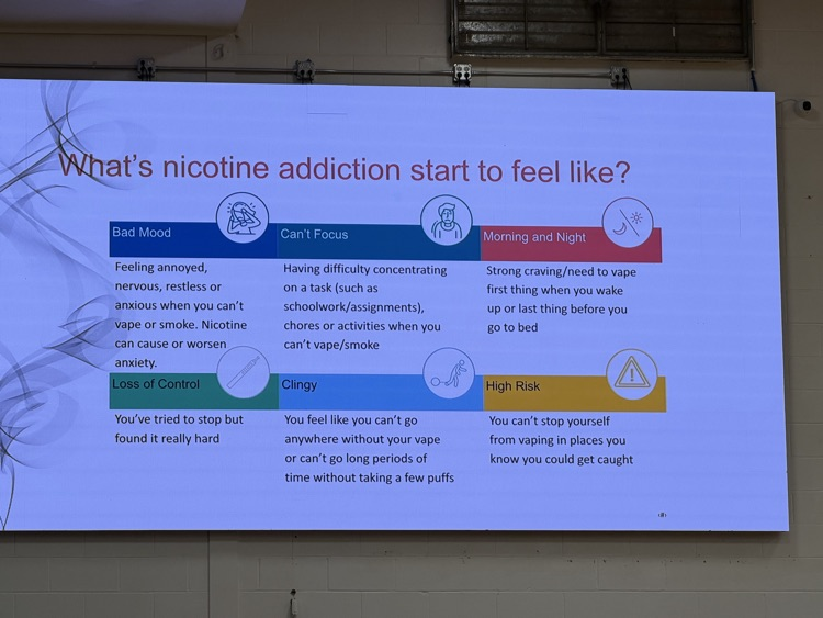 Sarah Bolton Lancaster County SCIP Coordinator Assembly on Vaping