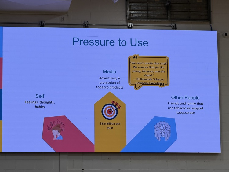 Sarah Bolton Lancaster County SCIP Coordinator Assembly on Vaping