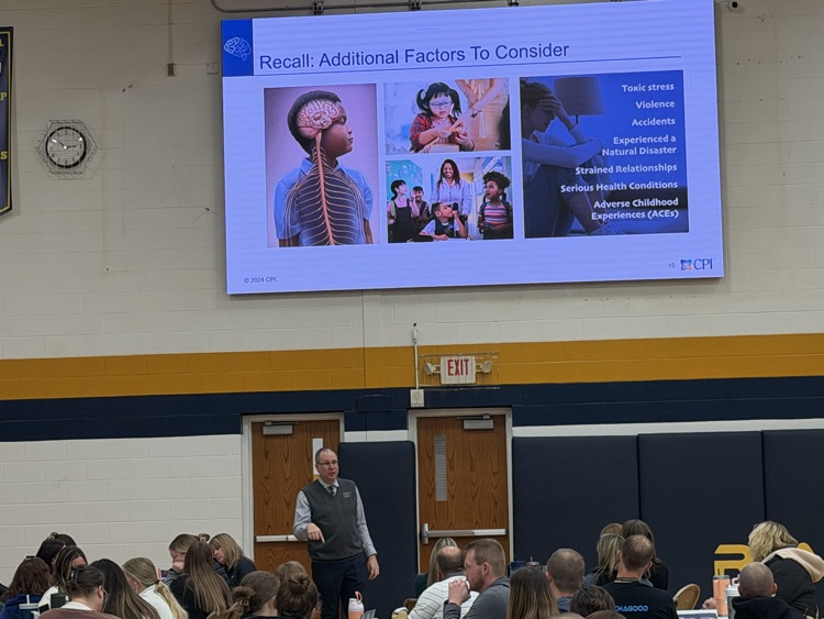 Professional Development for January 19