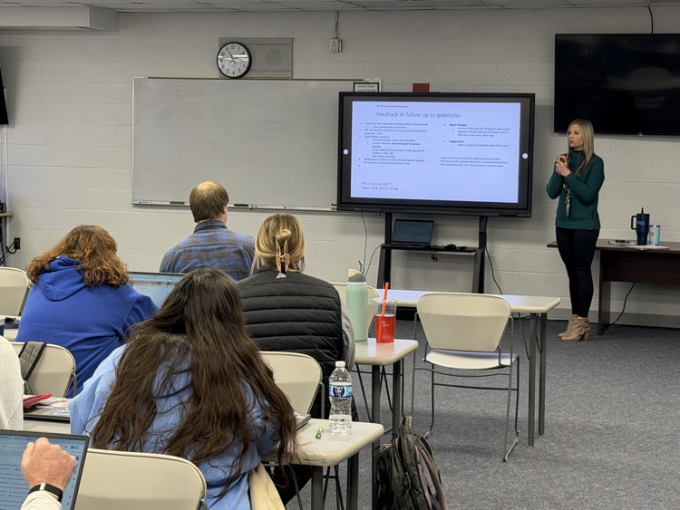 Professional Development for January 19