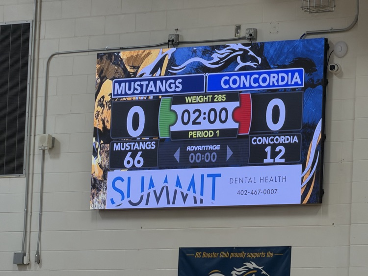 Omaha Concordia and Senior Night