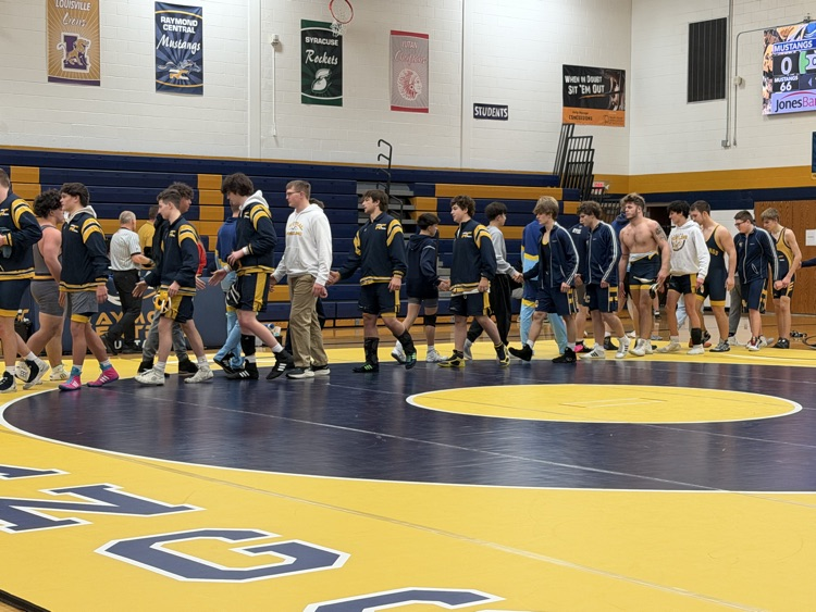 Omaha Concordia and Senior Night