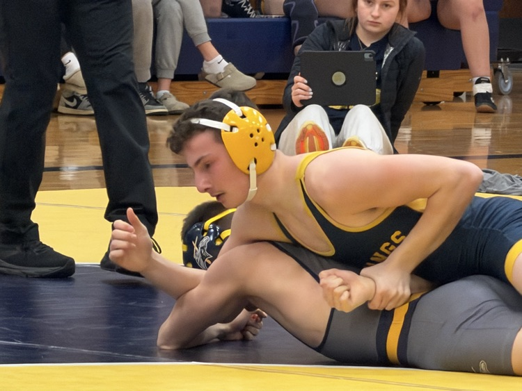 Omaha Concordia and Senior Night