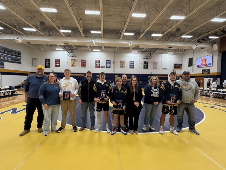 Omaha Concordia and Senior Night