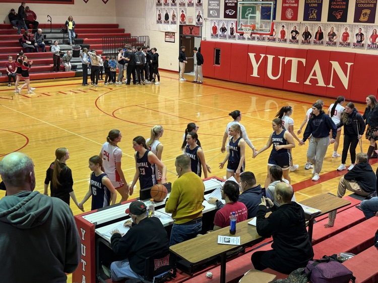 Mustangs at Yutan in the NCC Tourney