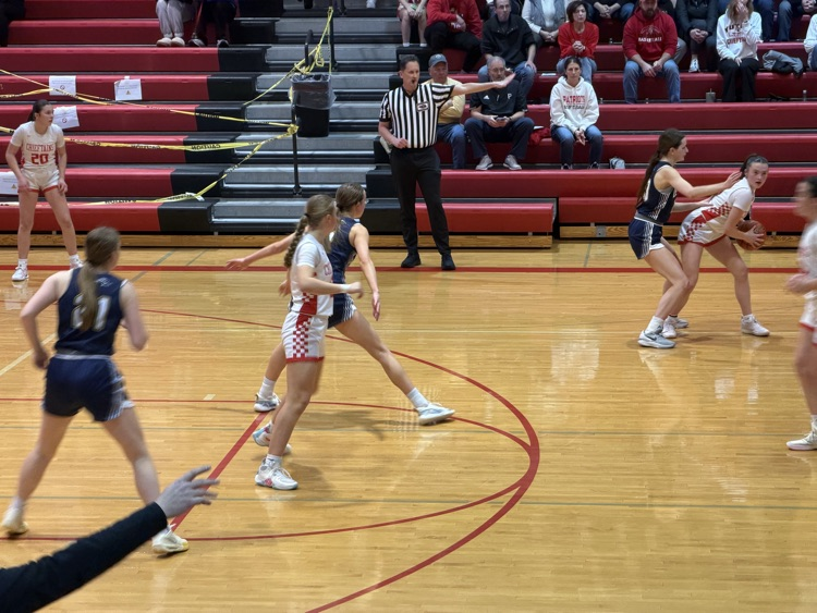 Mustangs at Yutan in the NCC Tourney