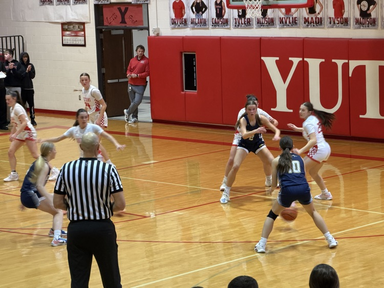 Mustangs at Yutan in the NCC Tourney