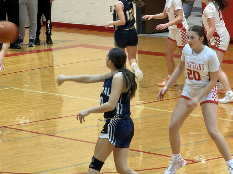 Mustangs at Yutan in the NCC Tourney