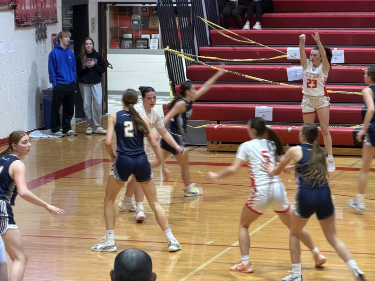 Mustangs at Yutan in the NCC Tourney