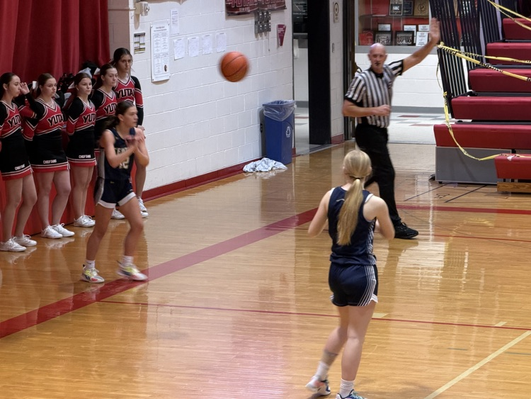 Mustangs at Yutan in the NCC Tourney