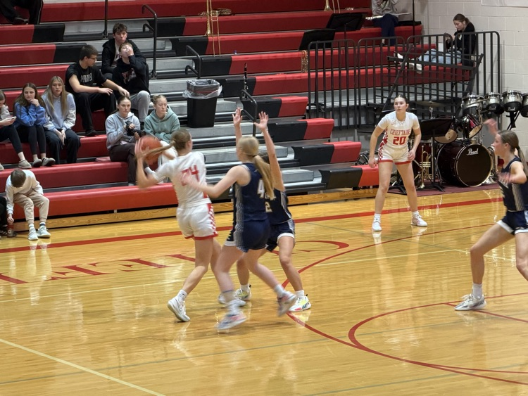 Mustangs at Yutan in the NCC Tourney