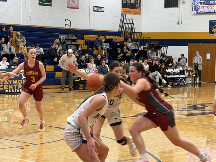 RC and the Lady Cougars of  Conestoga 