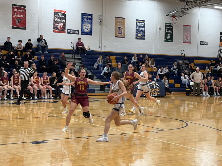 RC and Conestoga Lady Cougars