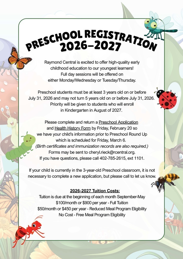 Preschool Information