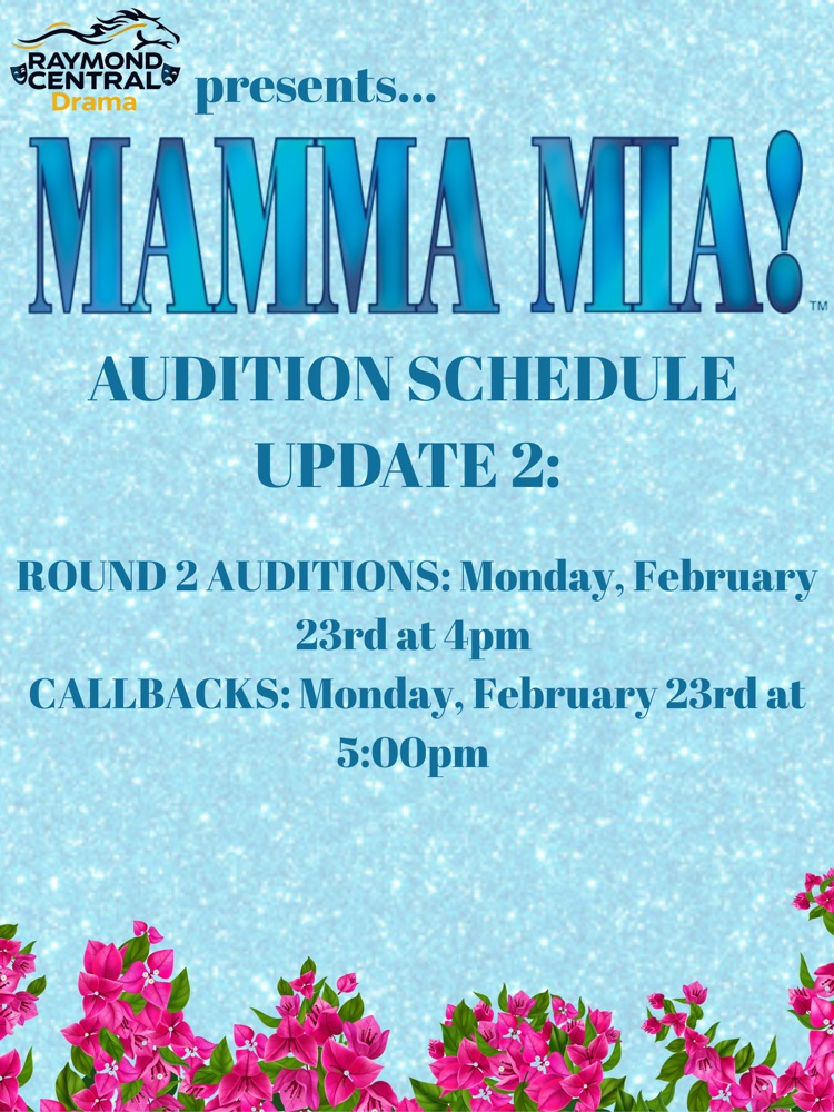 audition poster