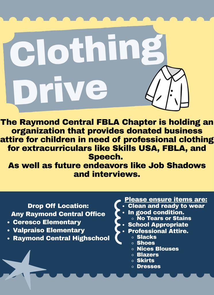 Clothing Drive