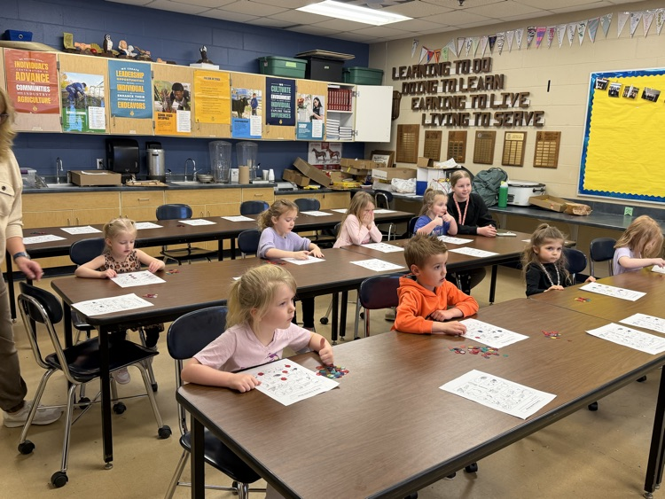 FFA Week and the Petting Zoo Experience 